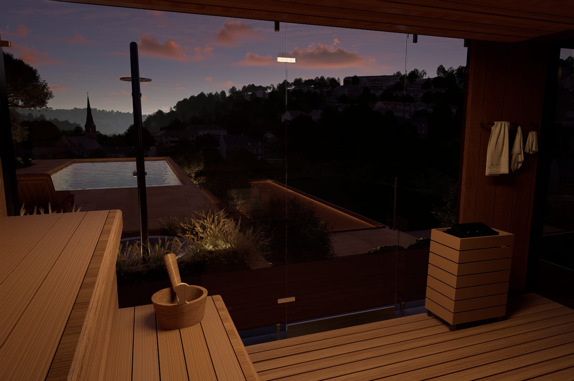 Une vue imprenable sur Rodez