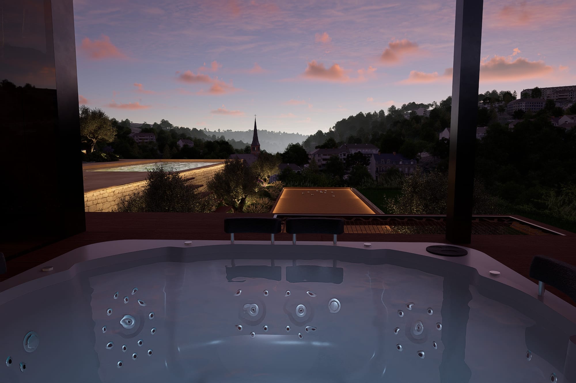 Une vue imprenable sur Rodez