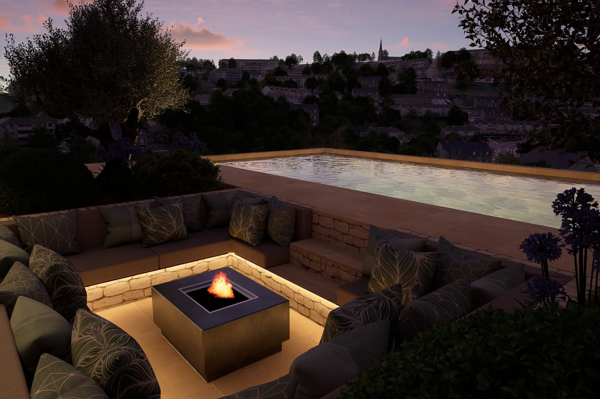 Une vue imprenable sur Rodez