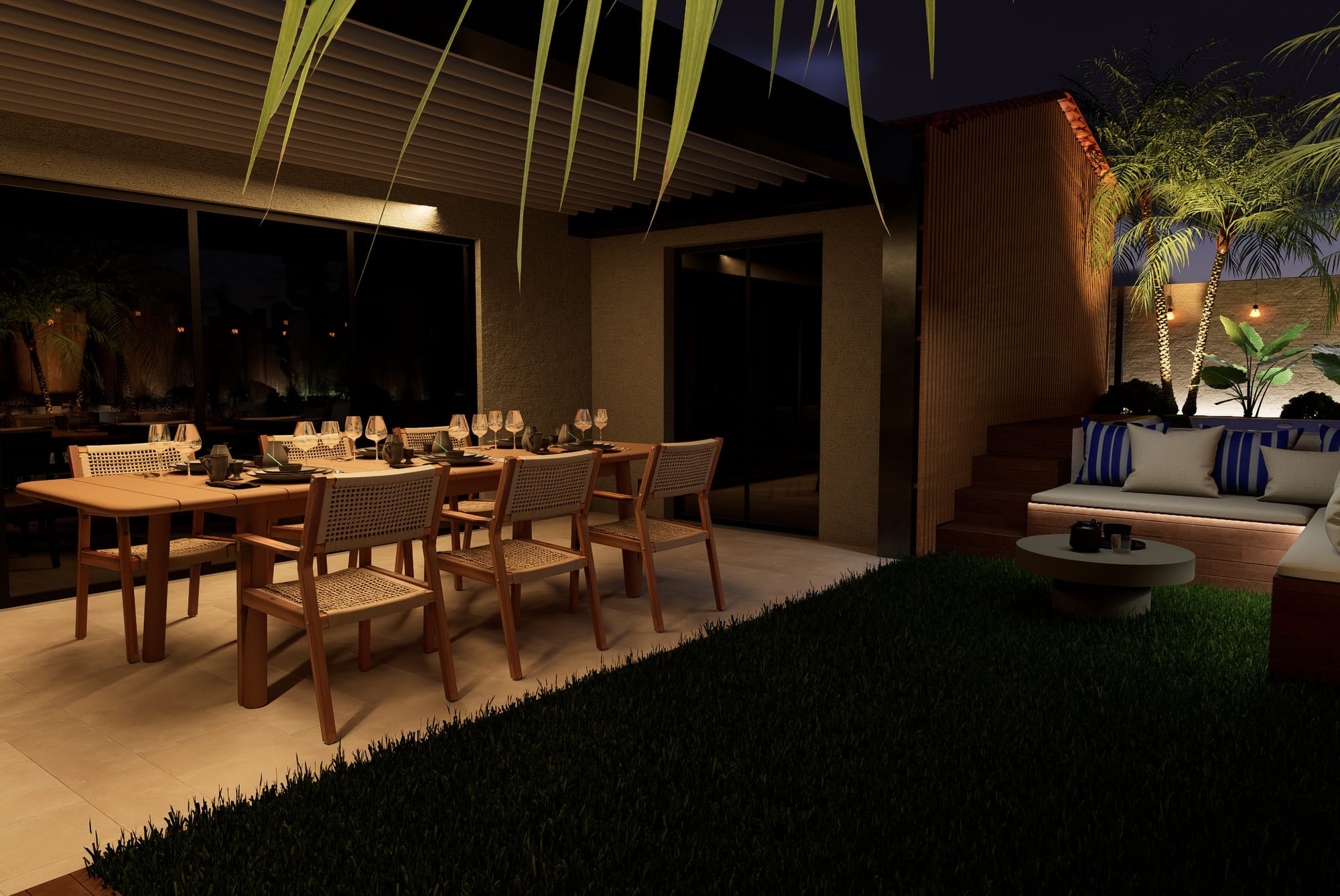 Optimisation d'un jardin enclavé 