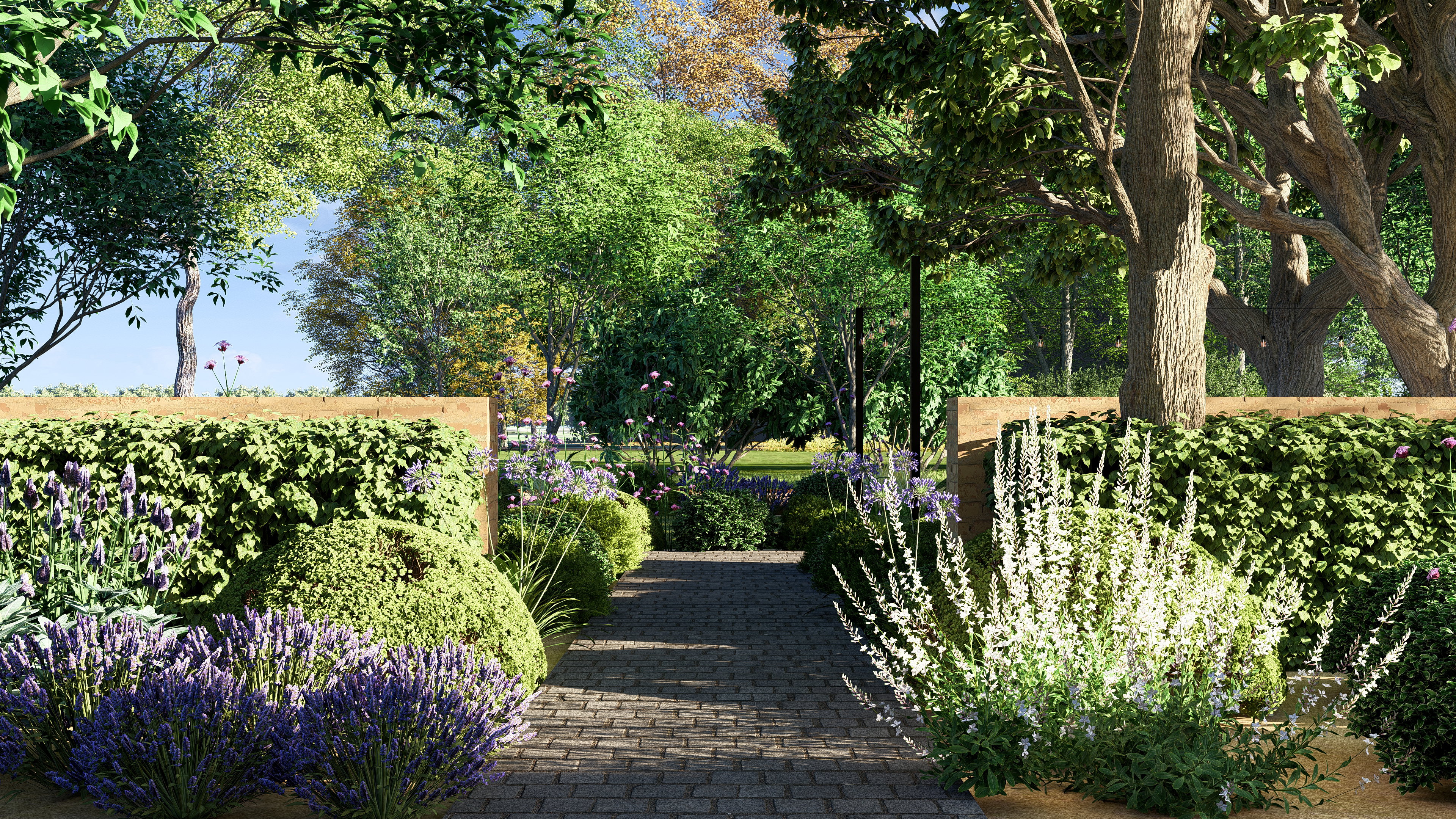 An intimate setting close to the city