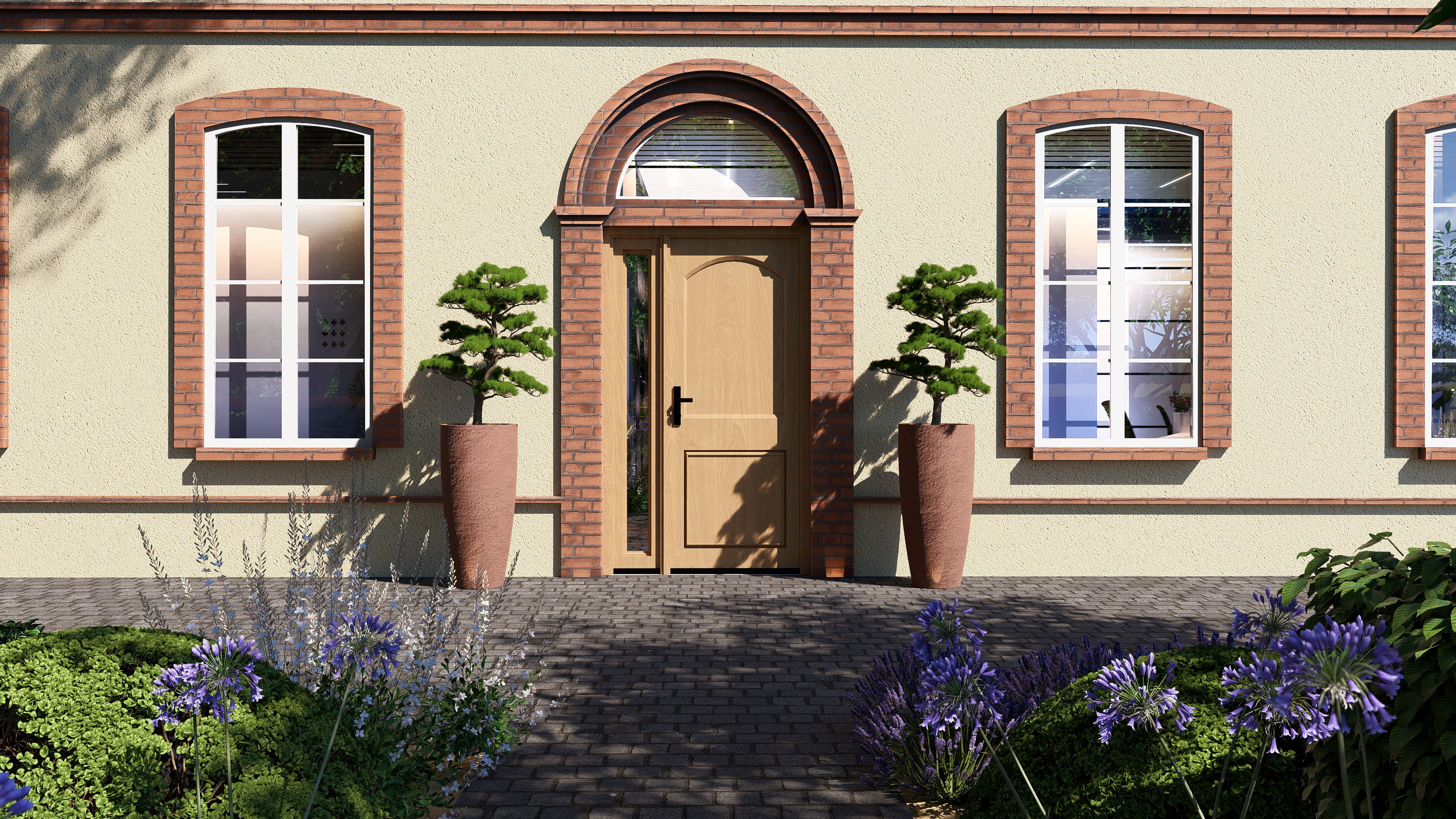 An intimate setting close to the city