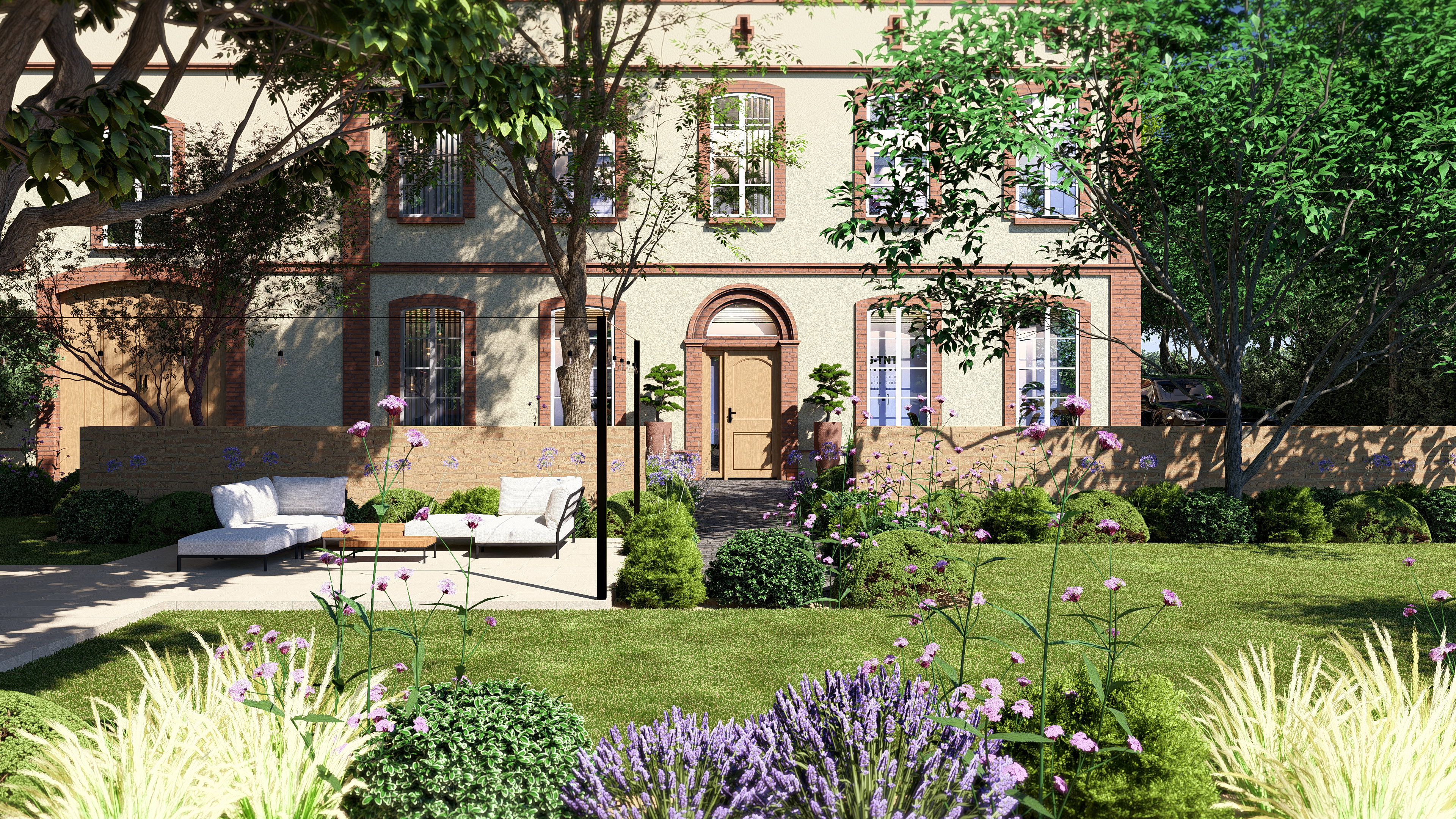 An intimate setting close to the city