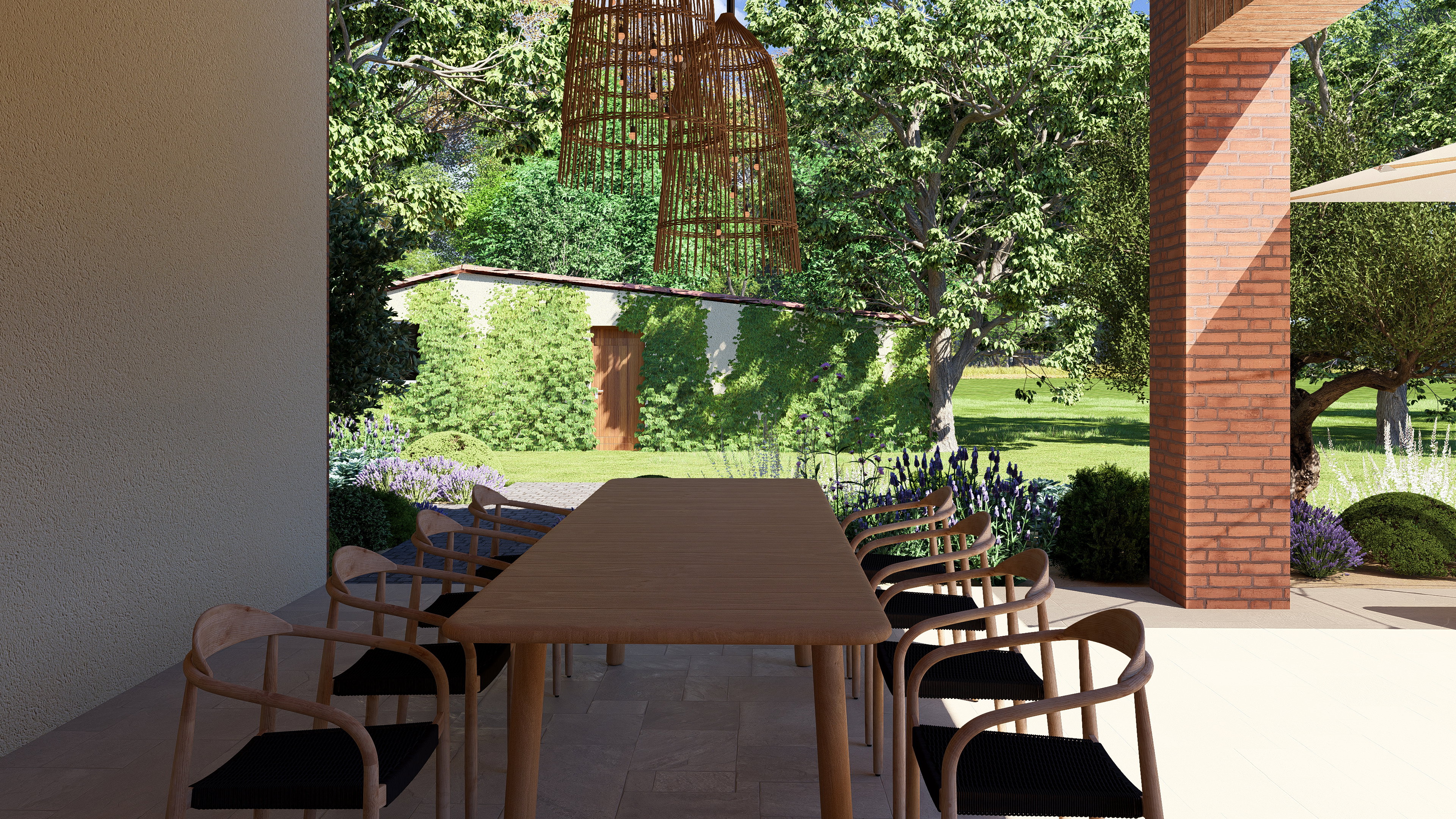 An intimate setting close to the city