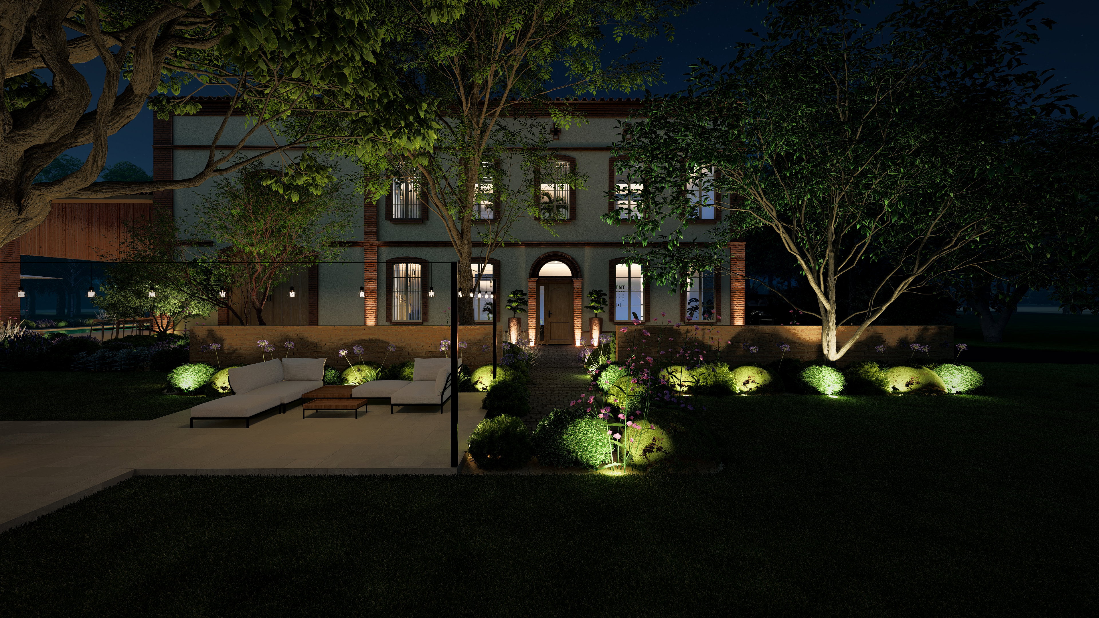 An intimate setting close to the city