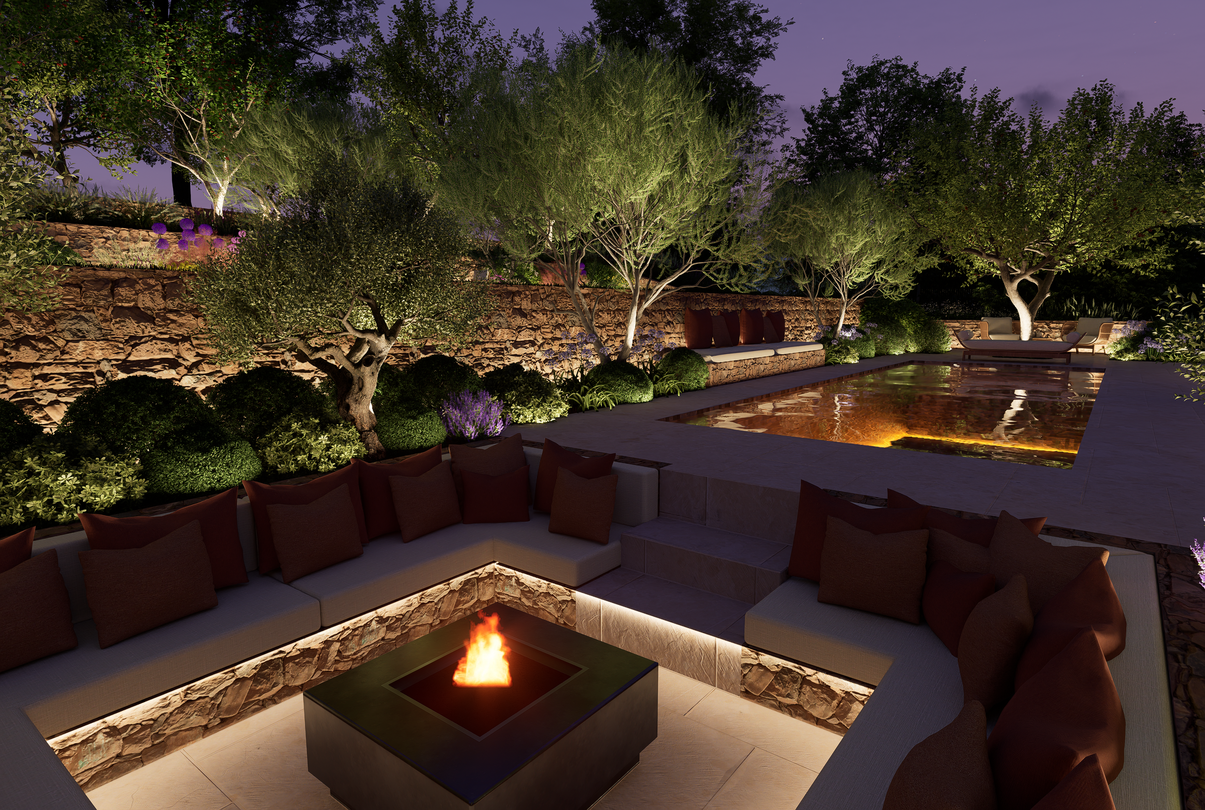 Jouer sur avec les hauteurs 