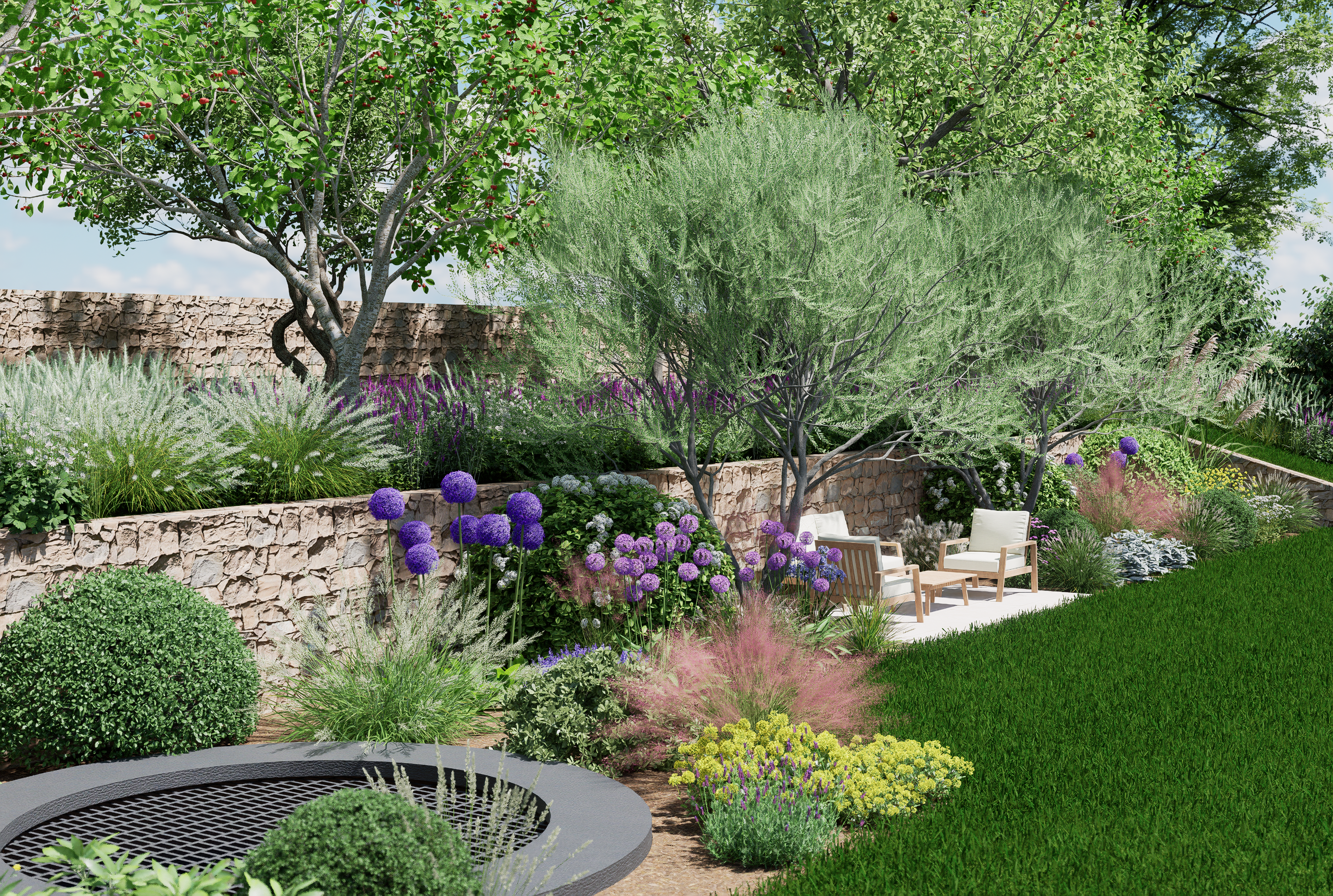 Jouer sur avec les hauteurs 