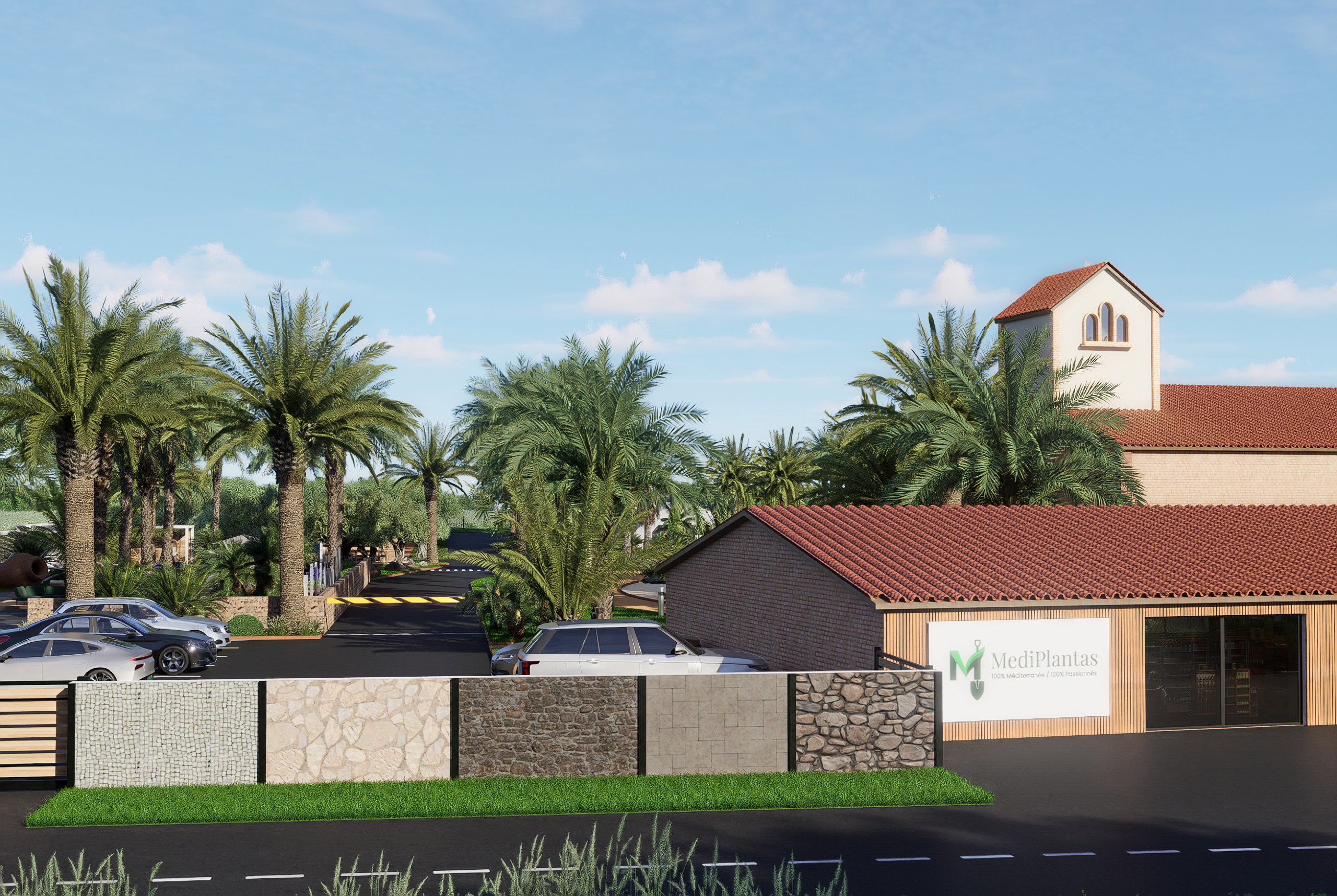 Balade dans l'univers de Médiplantas