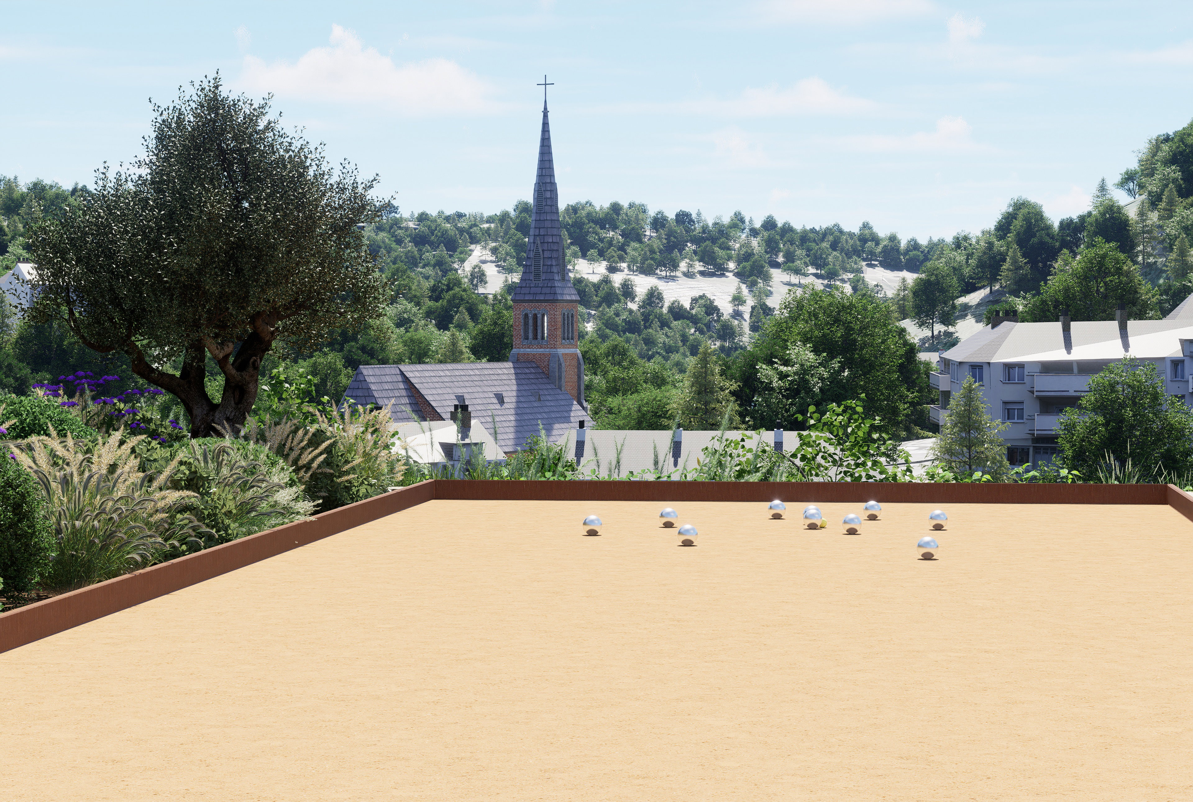 Une vue imprenable sur Rodez