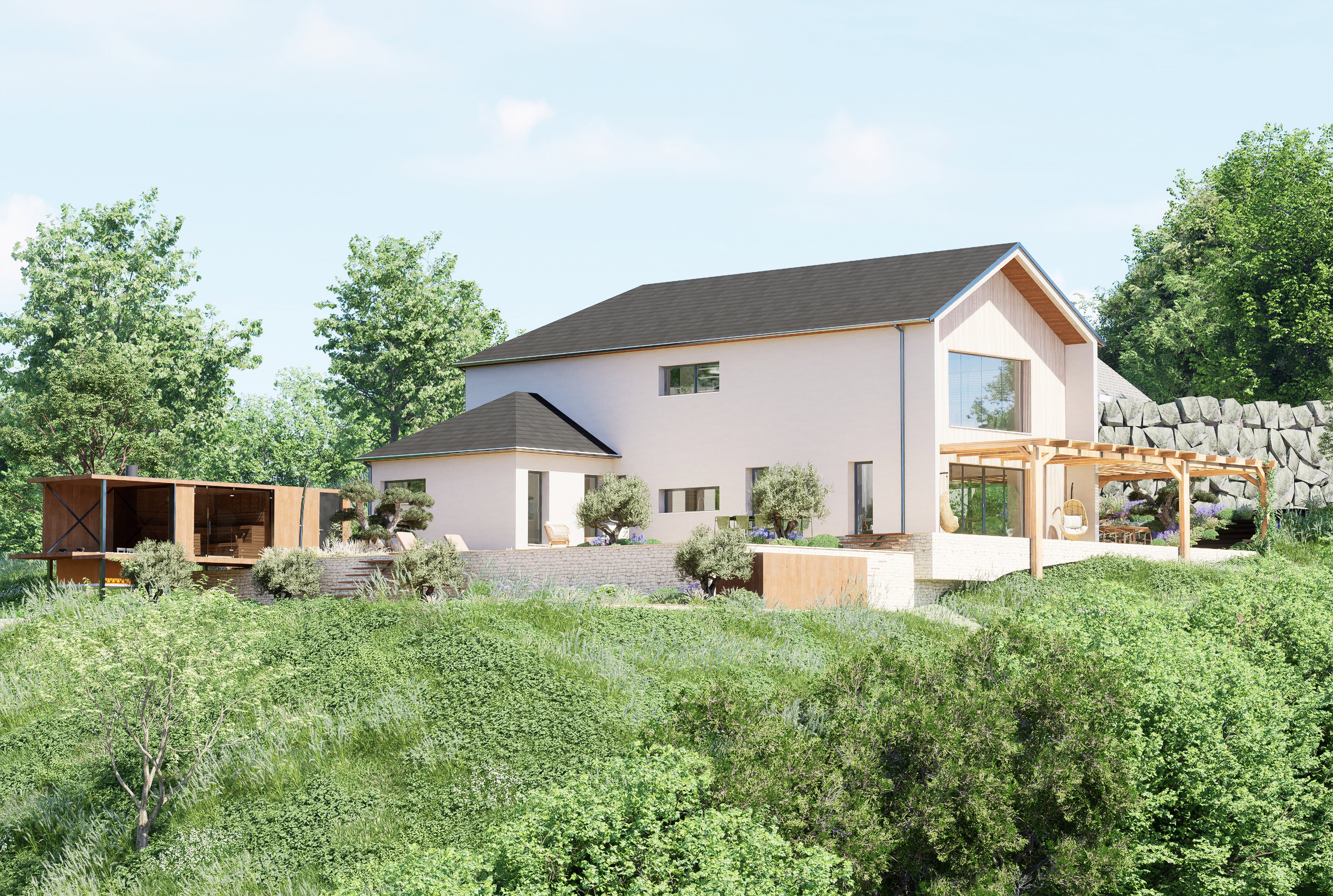 Une vue imprenable sur Rodez