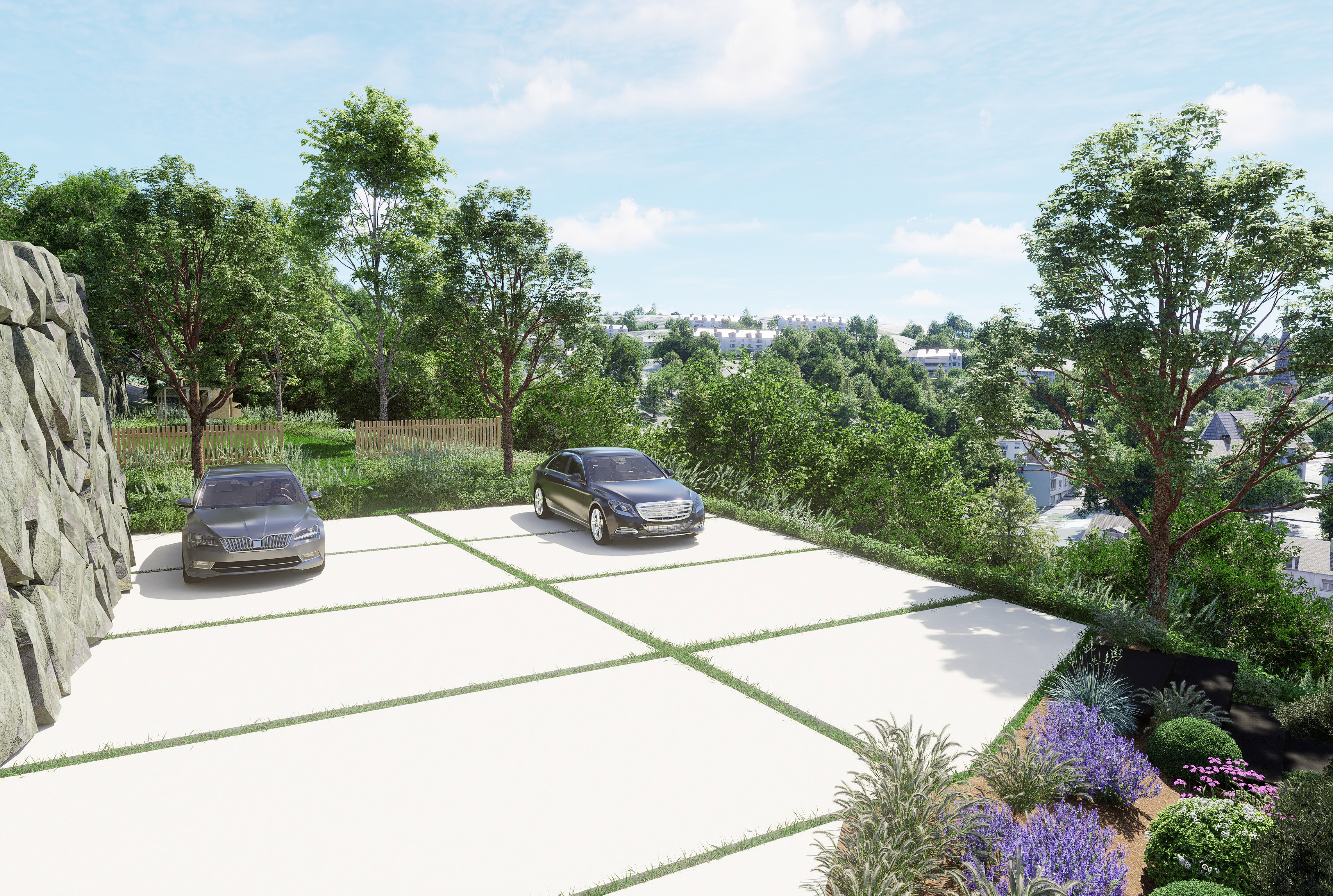 Une vue imprenable sur Rodez