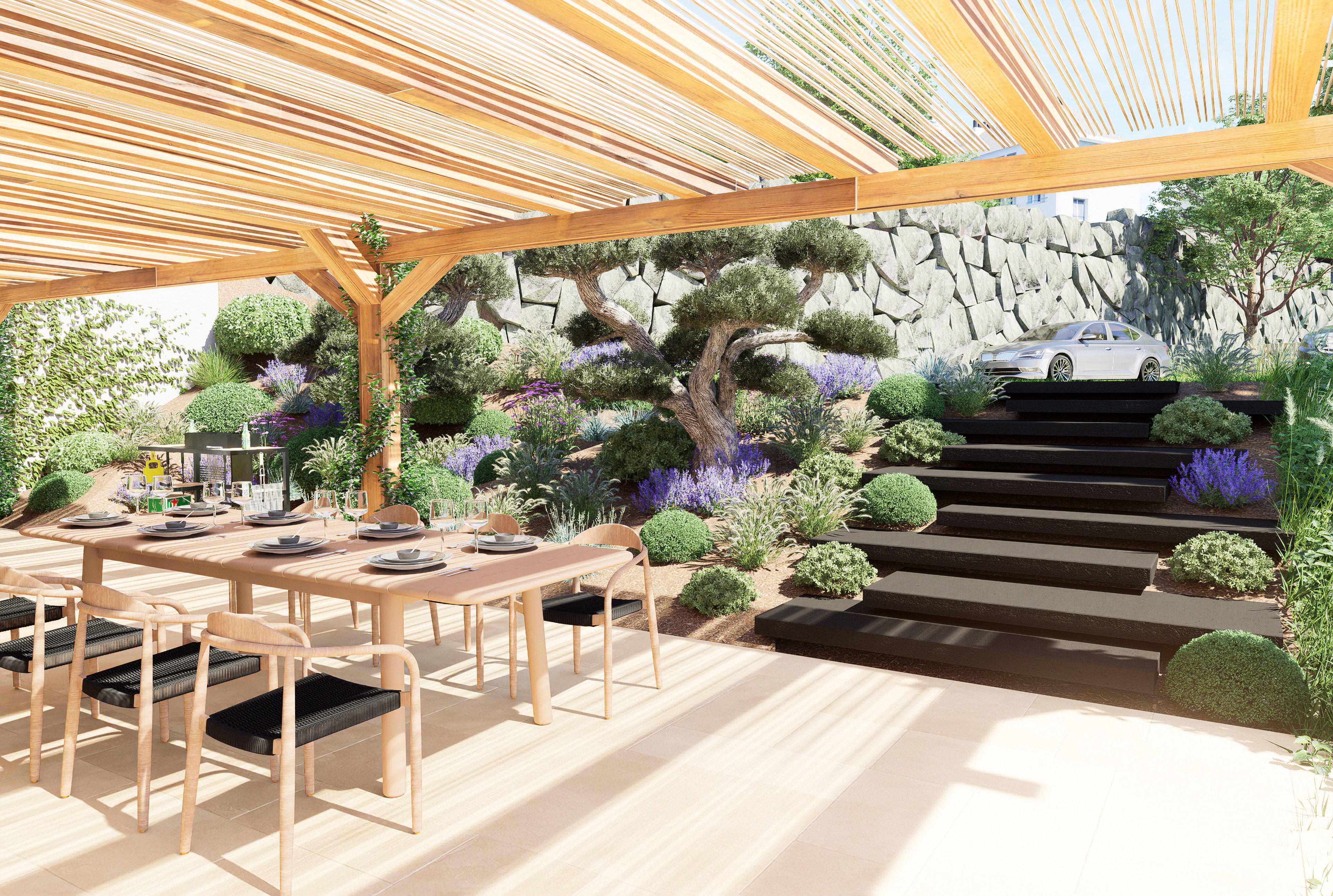 Une vue imprenable sur Rodez