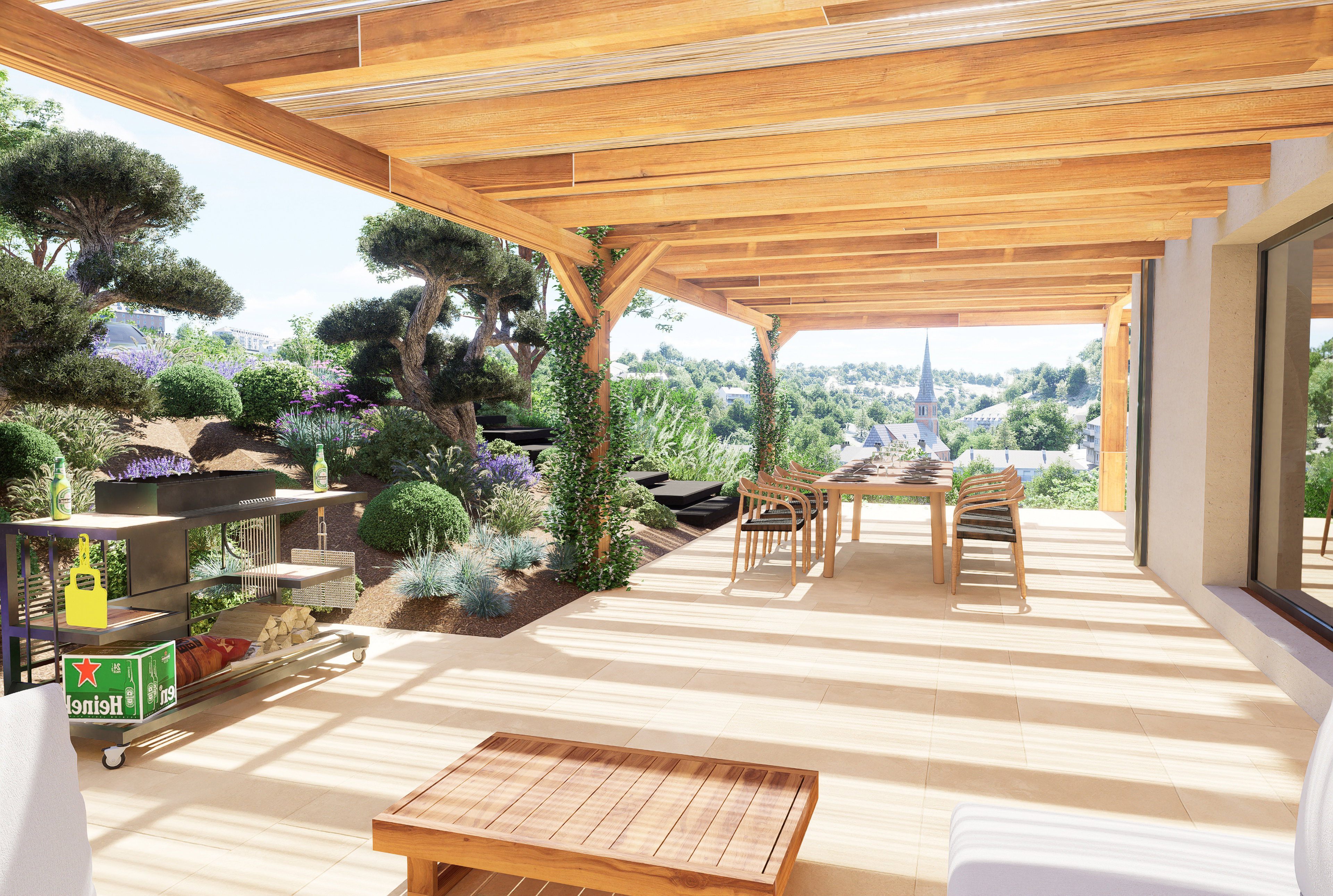 Une vue imprenable sur Rodez