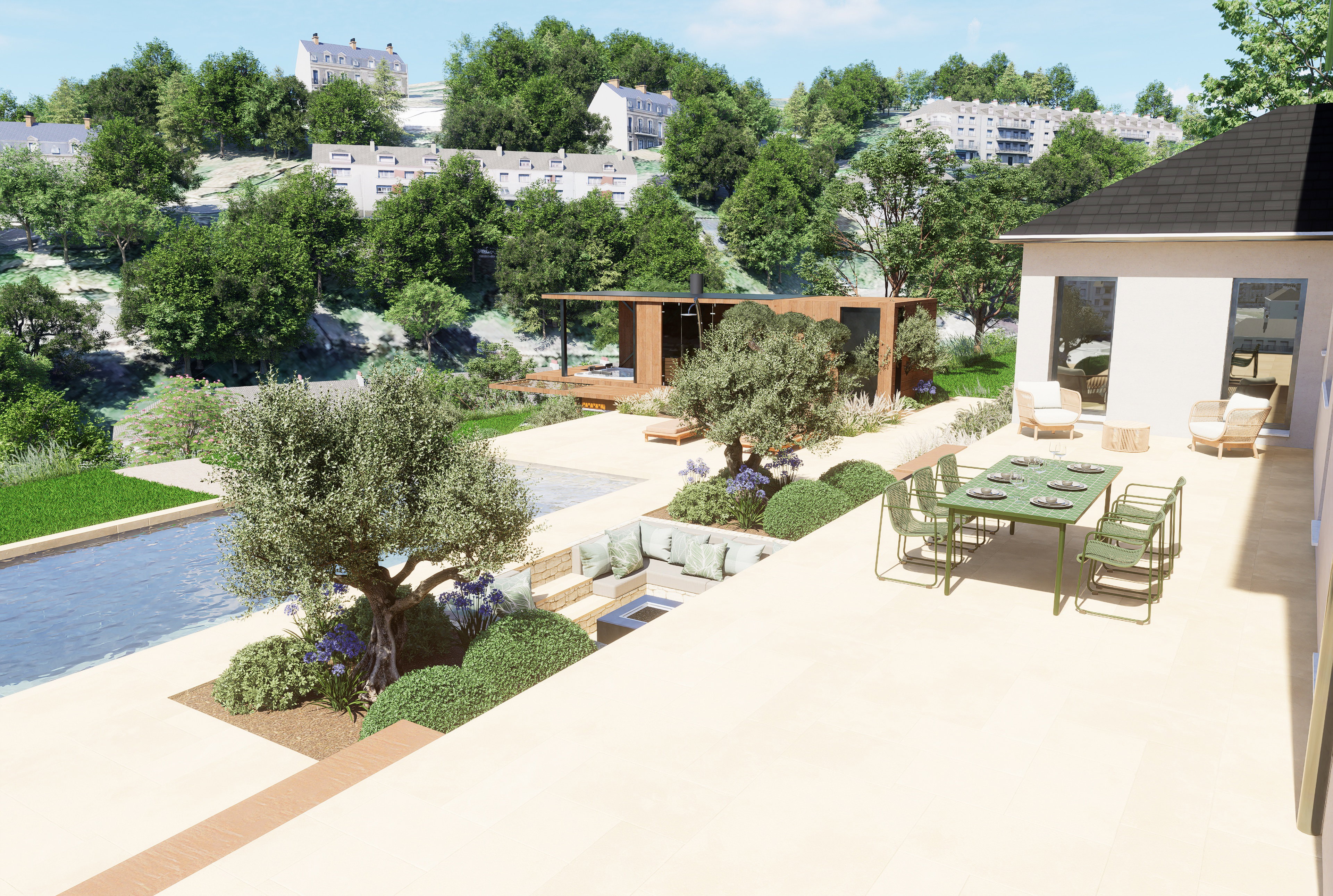 Une vue imprenable sur Rodez