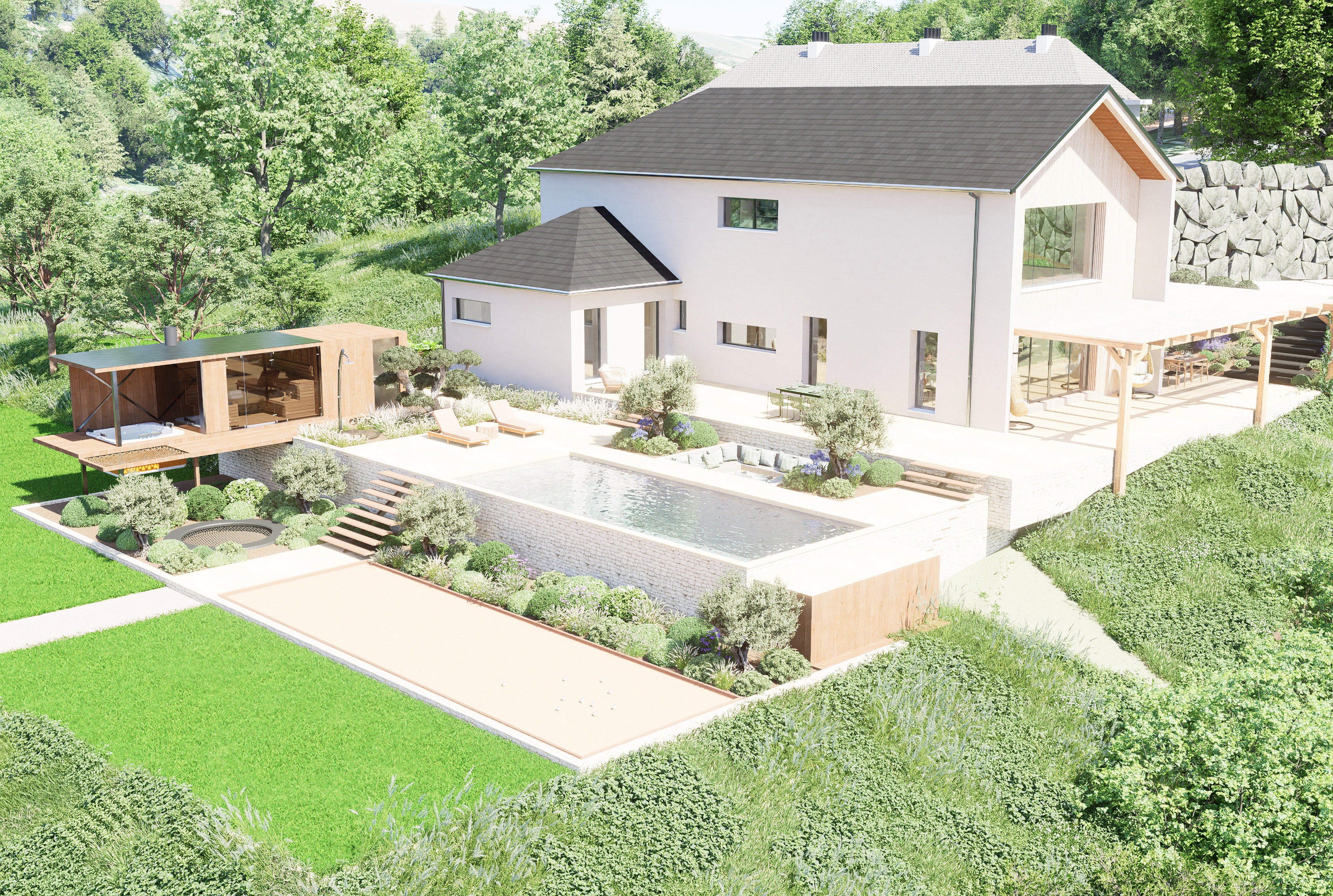 Une vue imprenable sur Rodez