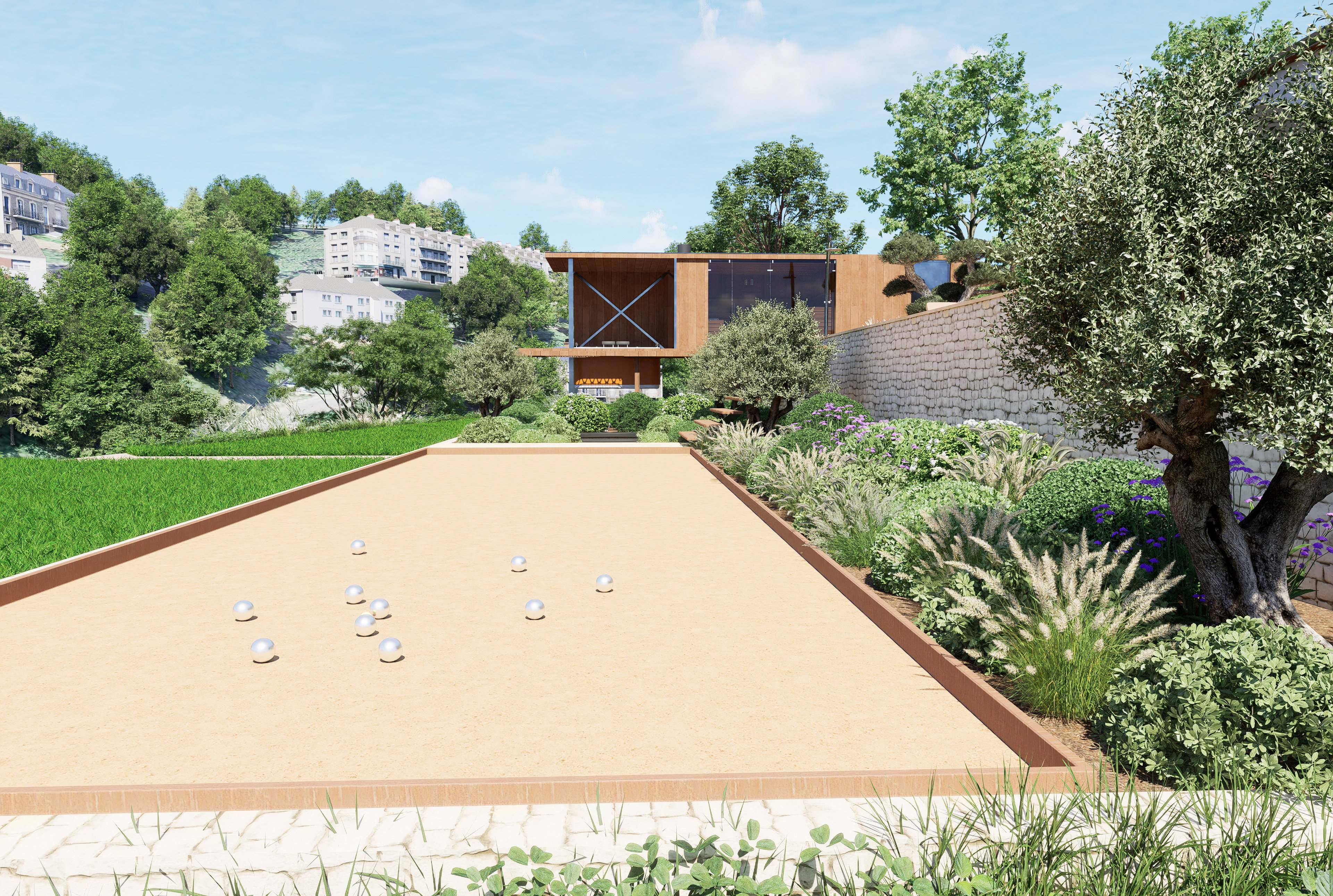 Une vue imprenable sur Rodez