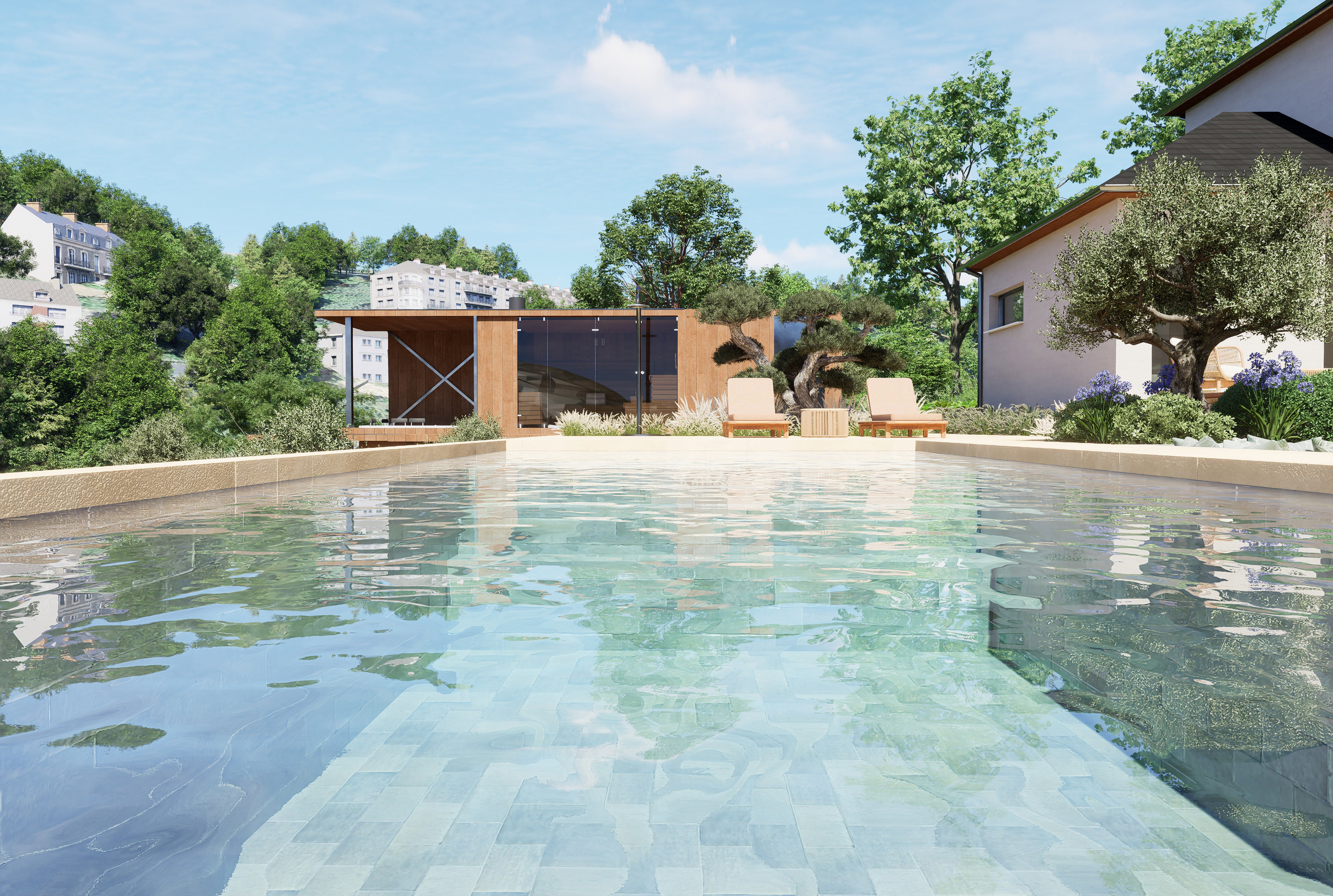 Une vue imprenable sur Rodez