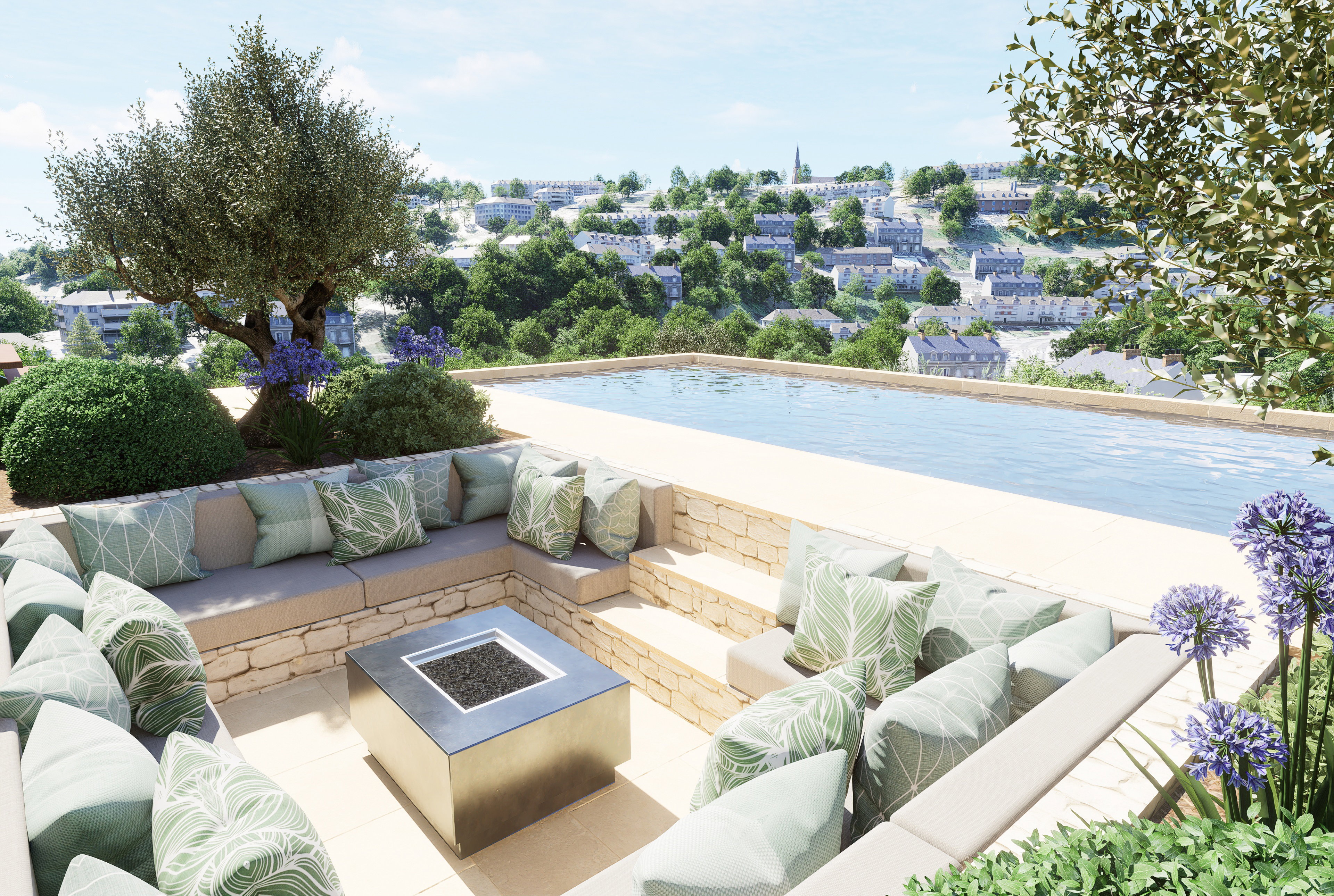 Une vue imprenable sur Rodez