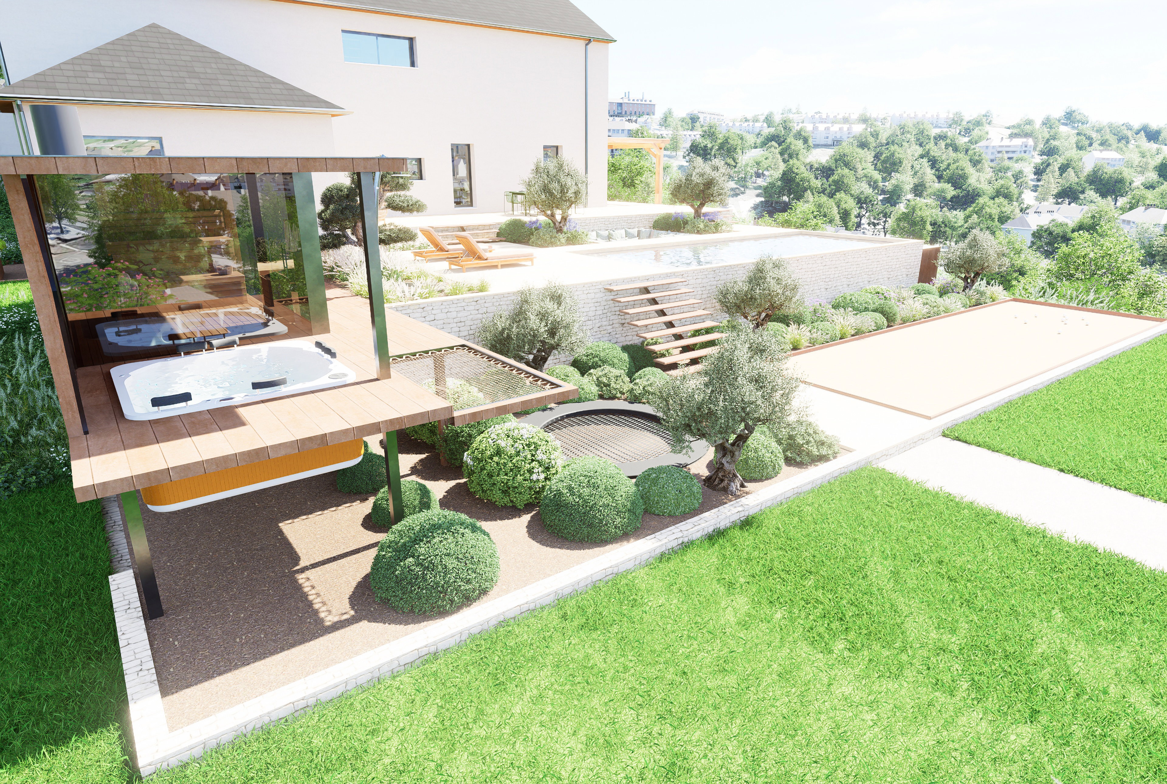 Une vue imprenable sur Rodez