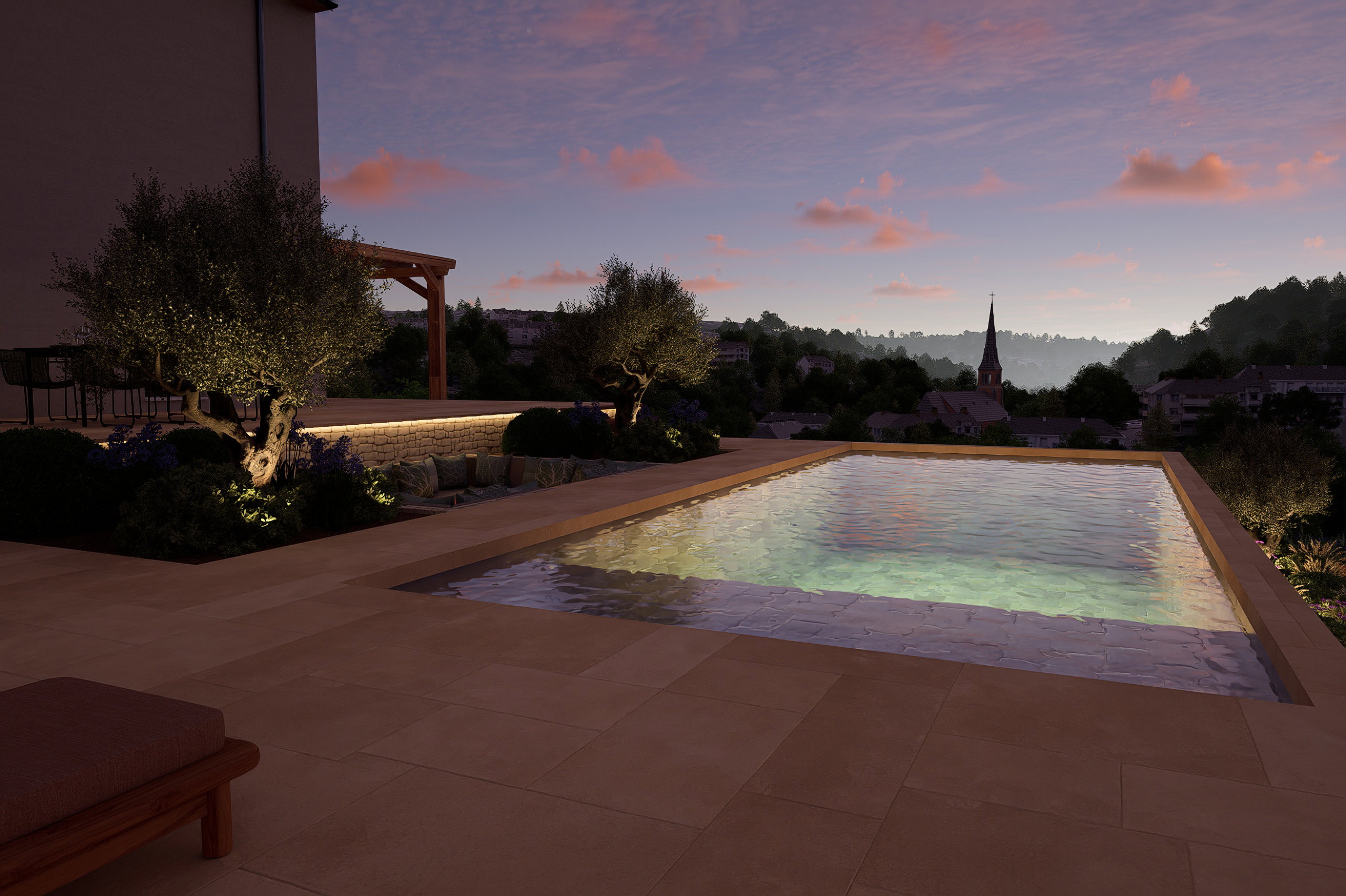 Une vue imprenable sur Rodez