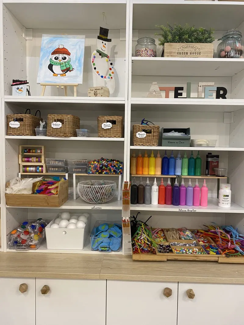 CUSTOMISATION D'OBJETS BOIS