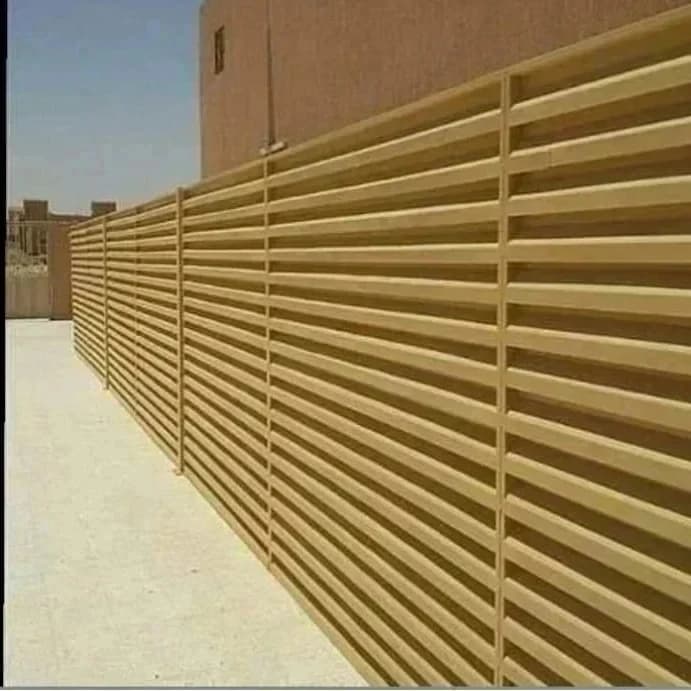 السواتر الحماية والخصوصية والجمال