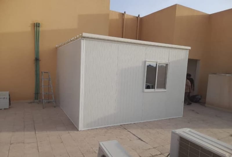 ملاحق سندويش بنل الحل الحديث للبناء السريع والاقتصادي