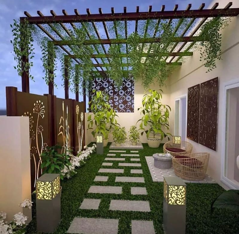 دليل شامل لتنسيق حدائق منزلية: تحويل مساحاتك الخارجية إلى جنة خضراء