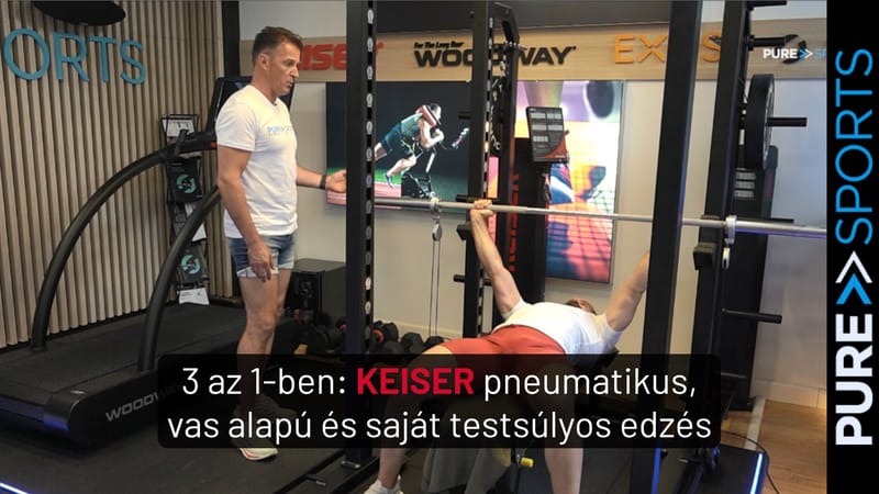Teszteld ingyen a világvezető KEISER erőkeretet a Pure Sports budai bemutatótermében! thumbnail