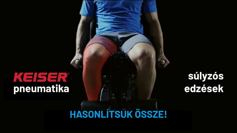 Eddz úgy, mint a bajnokok! Válts a KEISER levegő-ellenállásra! thumbnail