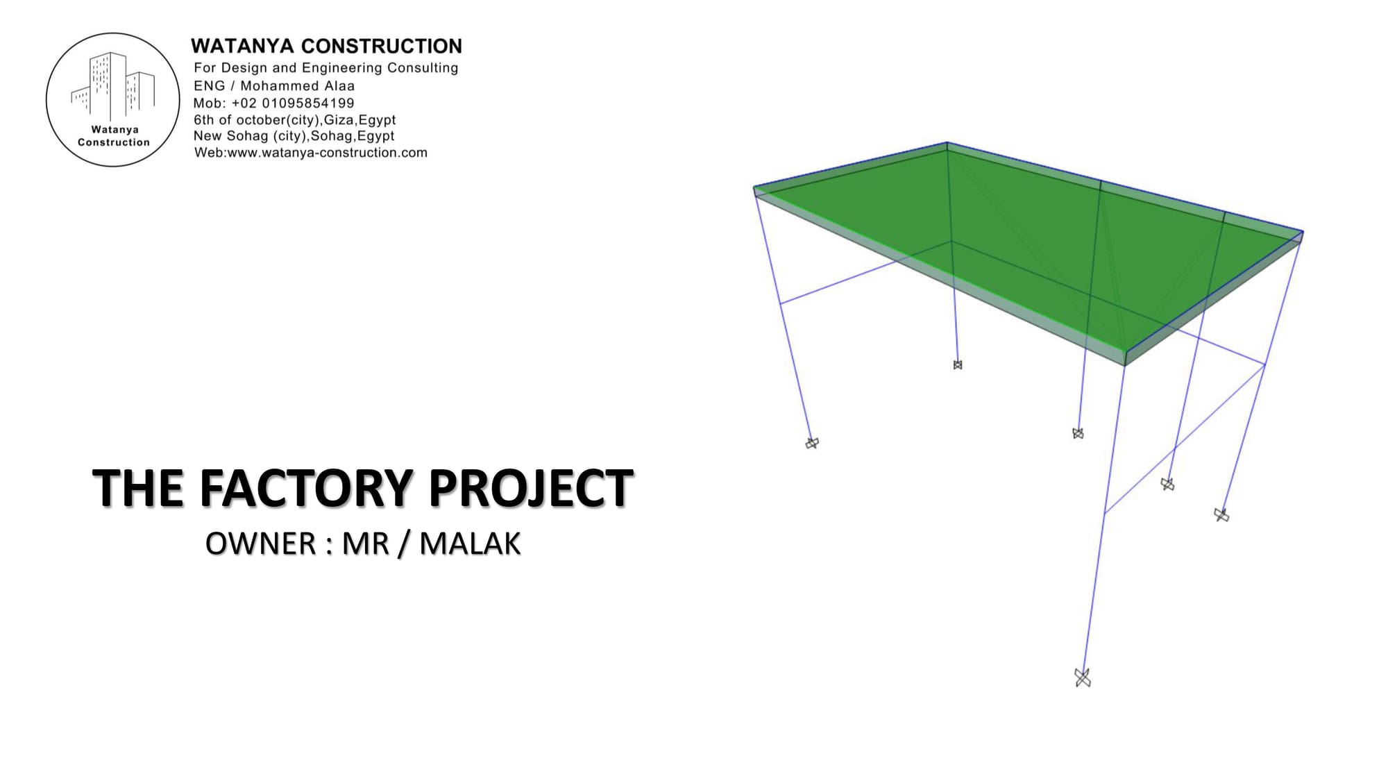 MR / MALAK PROJECT - NEW BENI SUEF CITY - EGYPT