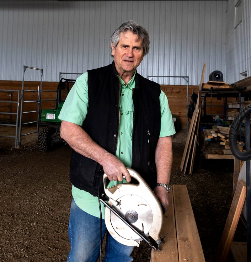 Brent Collins – Finding a New Direction at the Olds Men's Shed