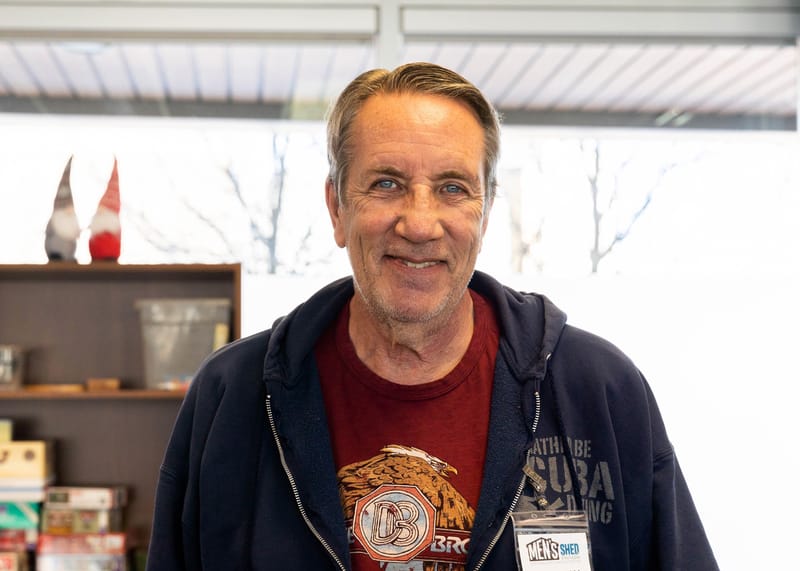 Brian Wright - Remembering Who I Am at the Men’s Shed