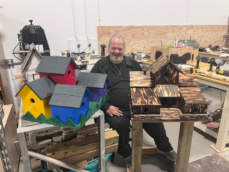 David St. James – Men’s Shed, Grande Prairie
