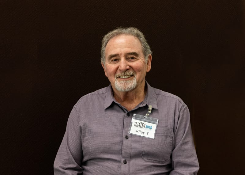 Riley Tookey - Strathcona County Men’s Shed
