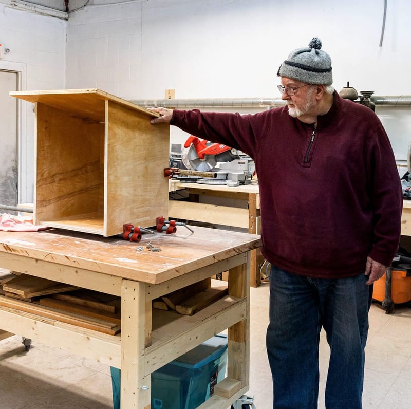 Doug Taylor – Building a Place Where Men Can Be Themselves