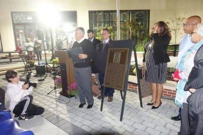 Officials, Advocates and Family Honor Legendary Bayonne Doctor, Community Advocate - Rededication of Dr. Morris Park Reflects on Years of Service of Extraordinary Leader