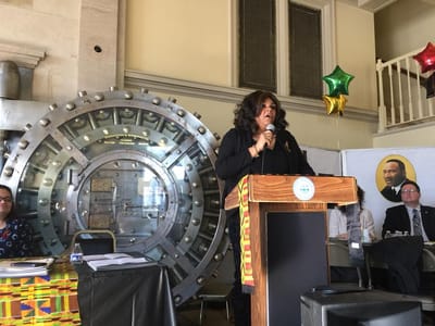 Mayor Jimmy Davis at the 17th Annual Luncheon