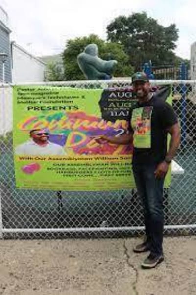 Assemblyman Sampson Second Annual Community Day In Bayonne