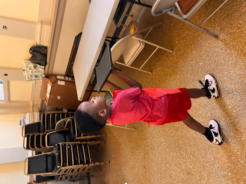 Special Needs Art Camp