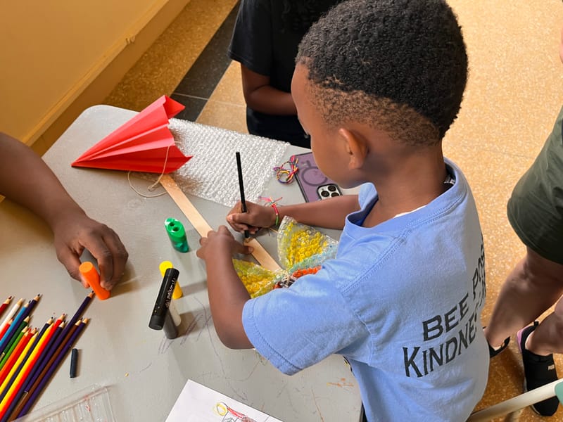 Special Needs Art Camp