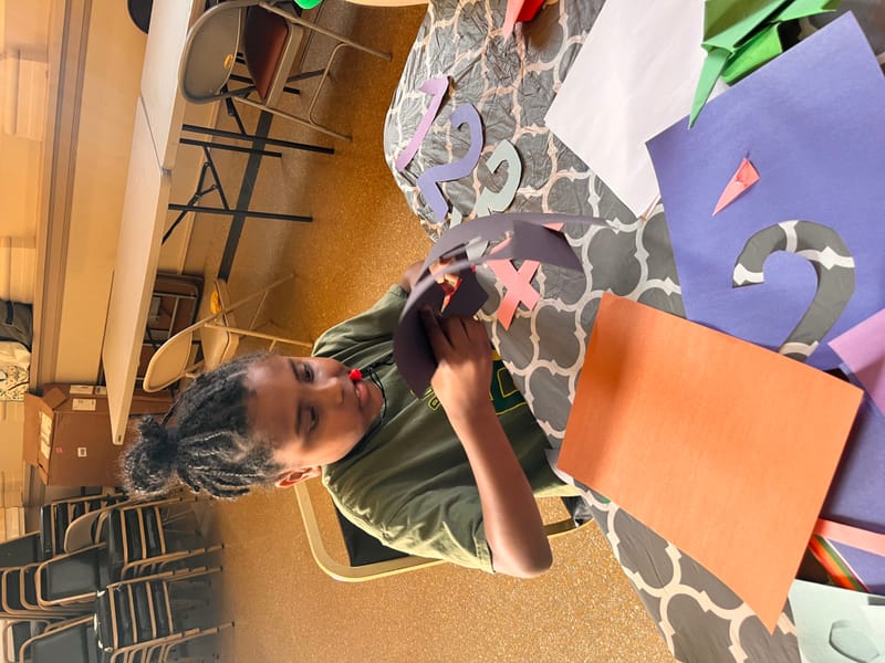 Special Needs Art Camp