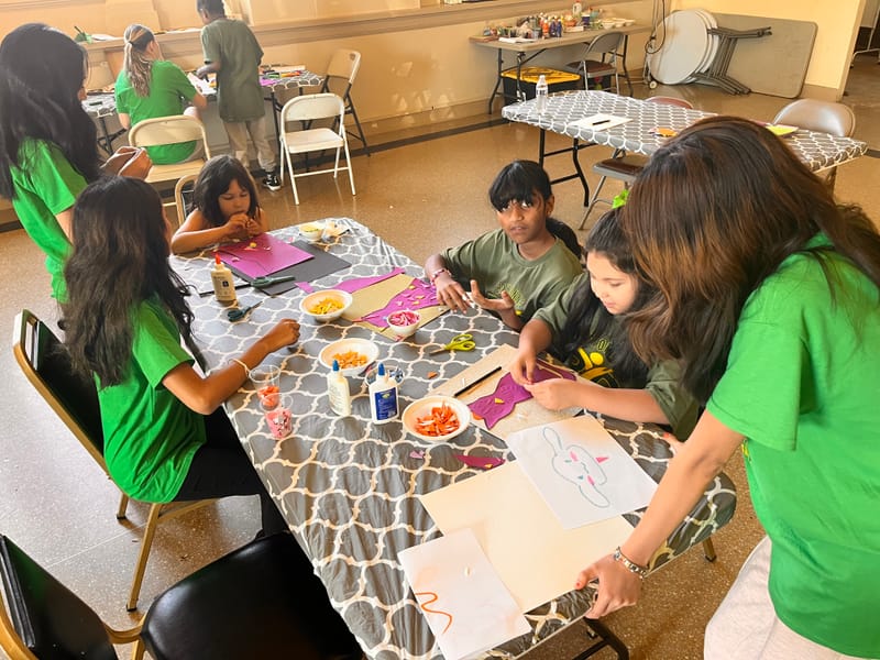 Special Needs Art Camp