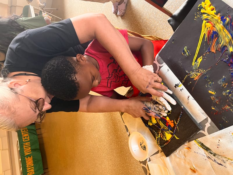 Special Needs Art Camp