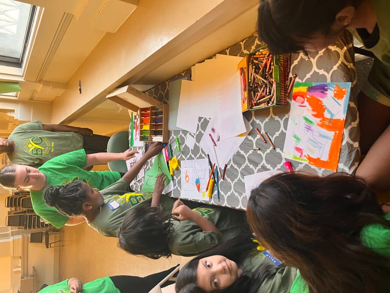 Special Needs Art Camp