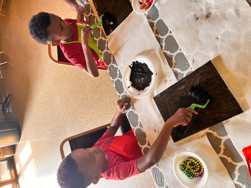 Special Needs Art Camp