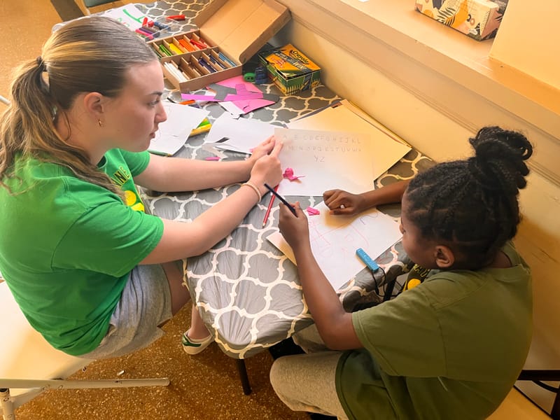 Special Needs Art Camp