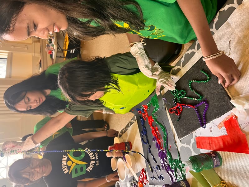 Special Needs Art Camp