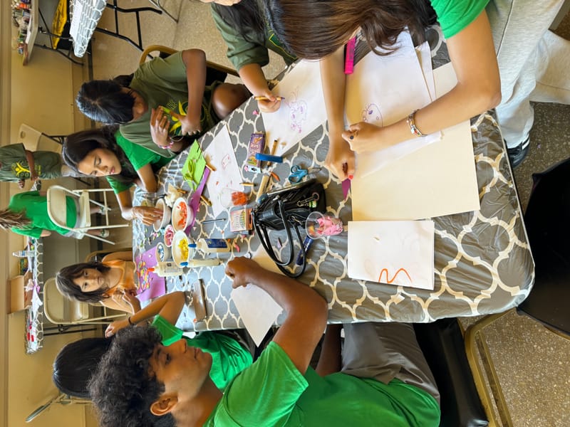 Special Needs Art Camp