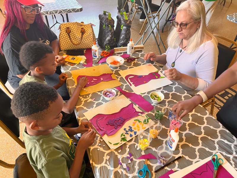 Special Needs Art Camp